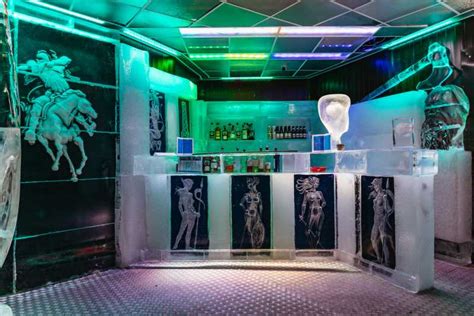 Unwind with a Gangster Flair at the Mafic Ice Bar